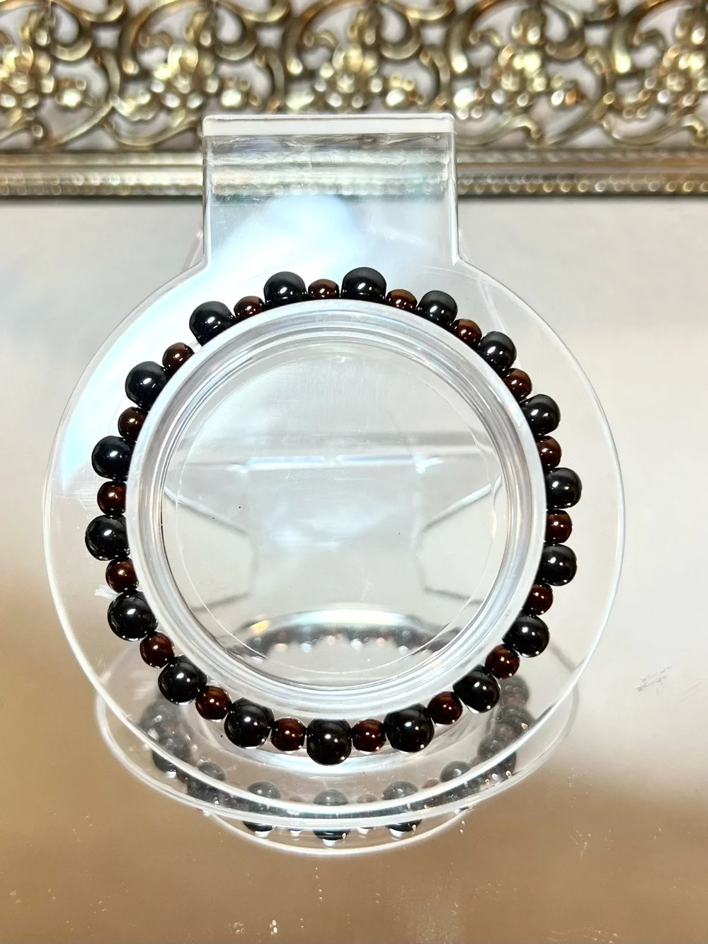 N/A sleek hematite